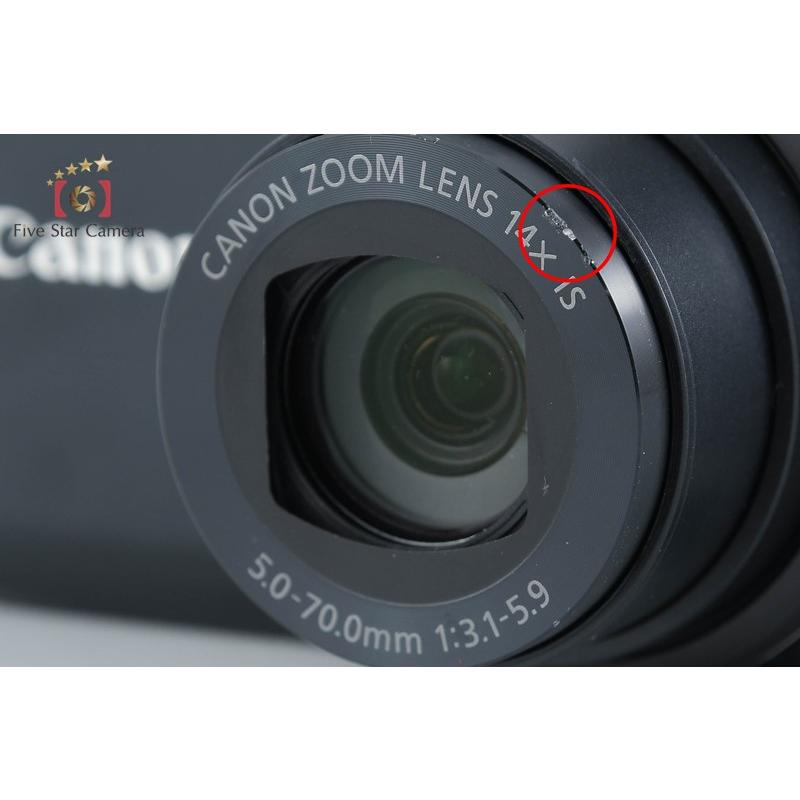 キヤノン（Canon） 【中古】Canon PowerShot SX210 IS ブラック 