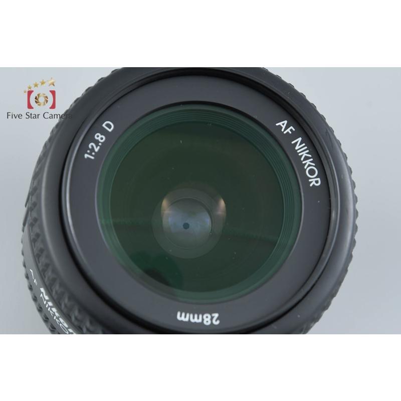 ニコン（Nikon） 【中古】Nikon AF NIKKOR 28mm f/2.8 D : 中古カメラ 