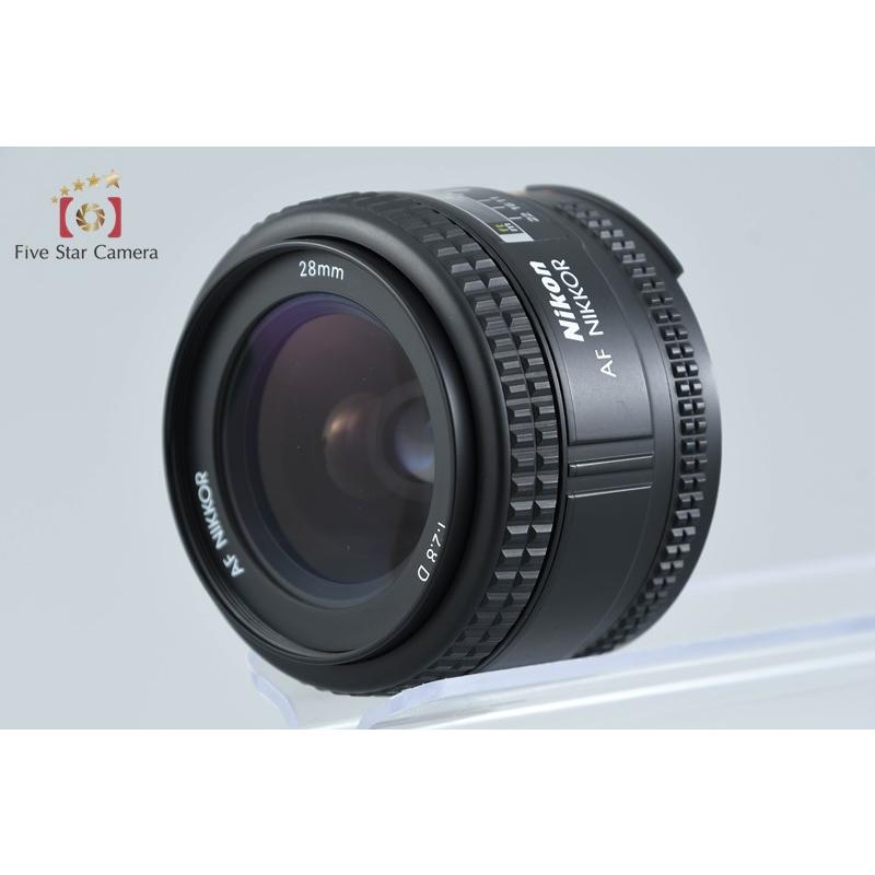 ニコン（Nikon） 【中古】Nikon AF NIKKOR 28mm f/2.8 D : 中古カメラ 