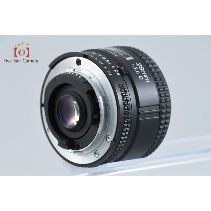 ニコン（Nikon） 【中古】Nikon AF NIKKOR 28mm f/2.8 D : 中古カメラ 