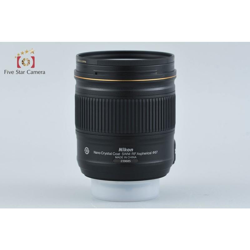 ニコン（Nikon） 【中古】Nikon AF-S NIKKOR 28mm f/1.8 G : 中古