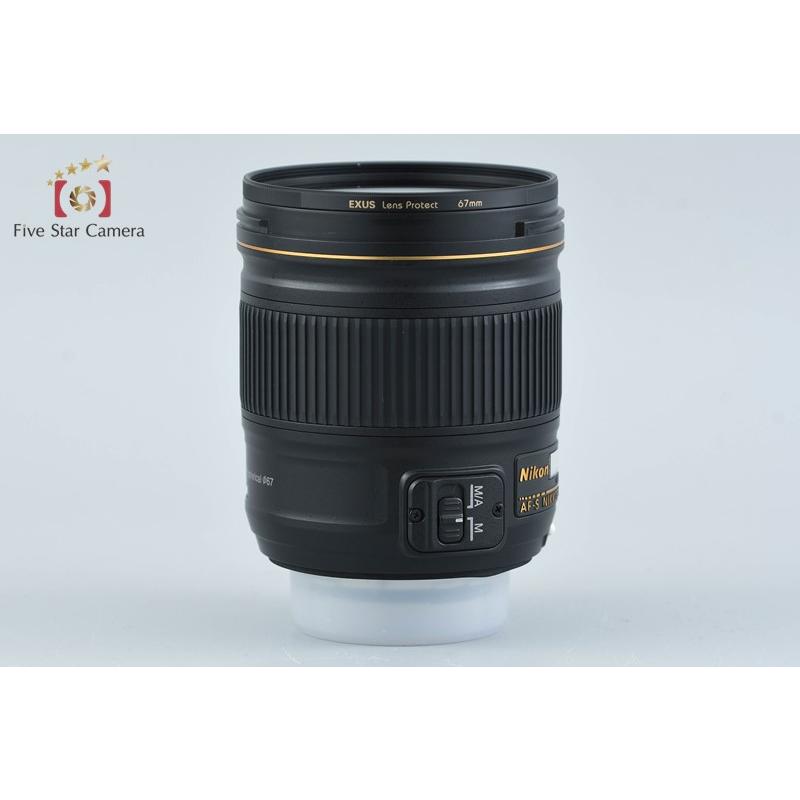 ニコン（Nikon） 【中古】Nikon AF-S NIKKOR 28mm f/1.8 G : 中古