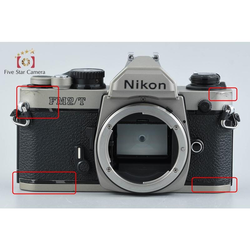 d*7様 美品 Nikon FM2T 一眼レフカメラ チタン ニコン（Nikon） 【中古】Nikon FM2/T チタン フィルム一眼レフカメラ