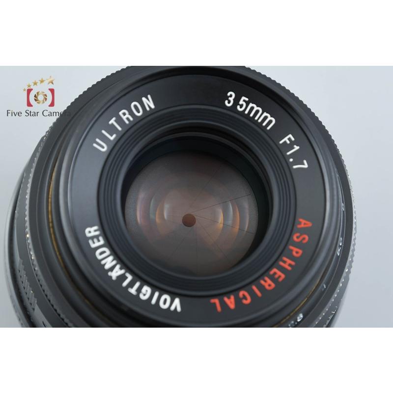 中古】Voigtlander フォクトレンダー ULTRON 35mm f/1.7 Aspherical 