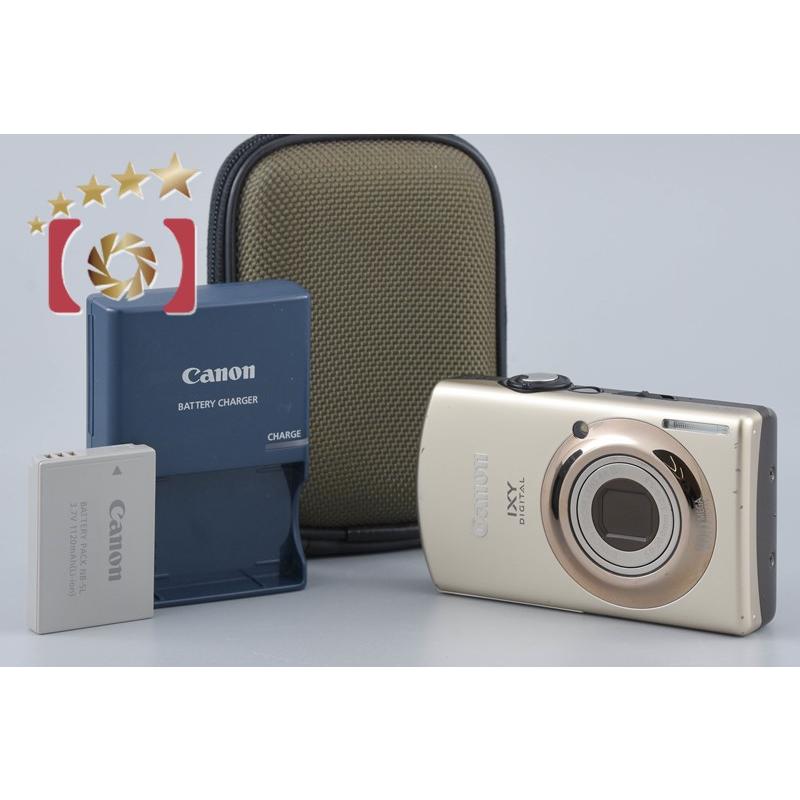 キヤノン（Canon） 【中古】Canon IXY Digital 920 IS ゴールド
