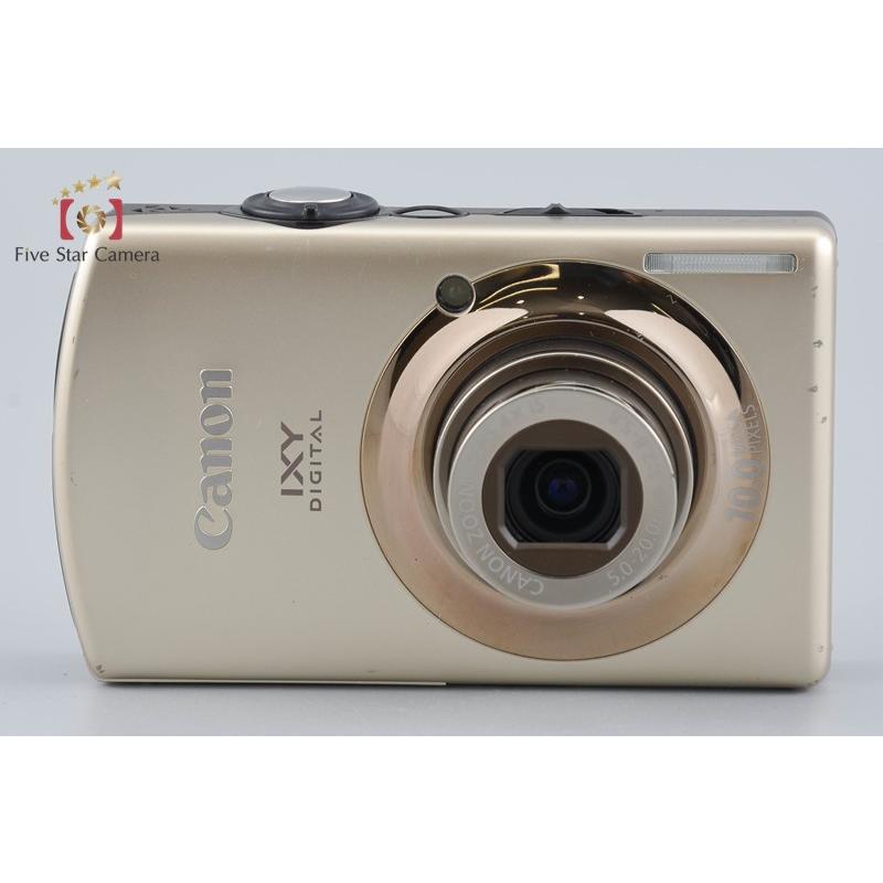 キヤノン（Canon） 【中古】Canon IXY Digital 920 IS ゴールド