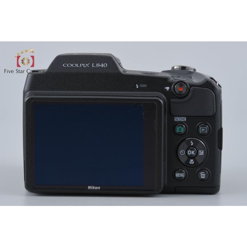ニコン（Nikon） 【中古】Nikon COOLPIX L840 コンパクトデジタル 