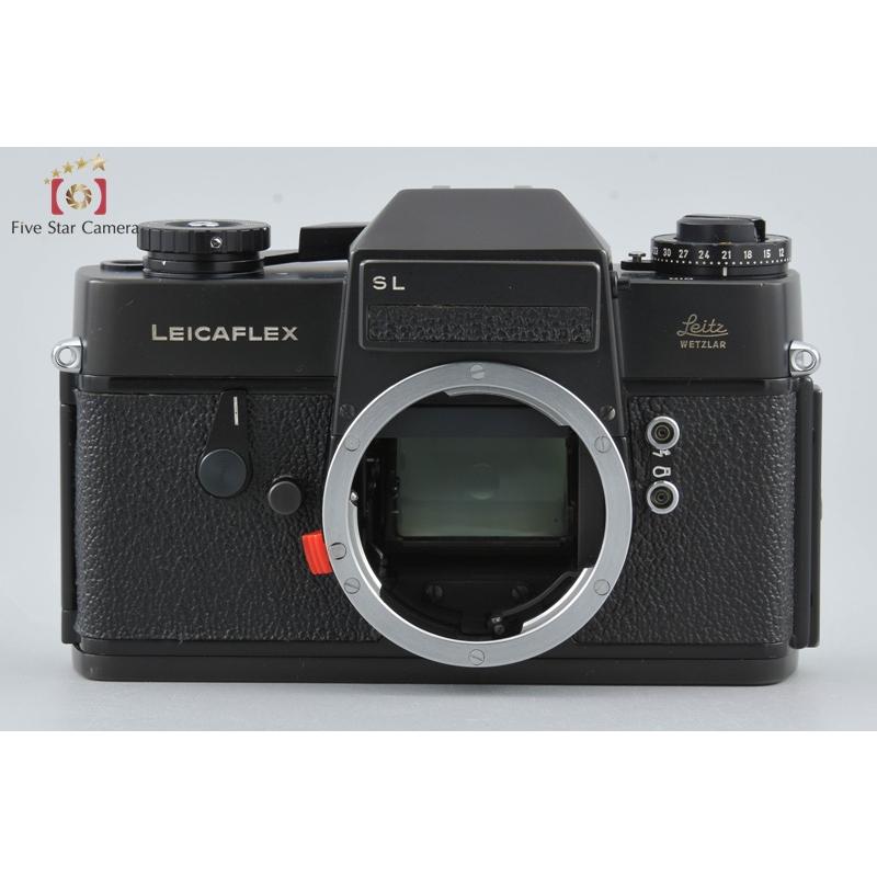 ライカ（Leica） 【中古】Leica LEICAFLEX SL ブラック フィルム一眼