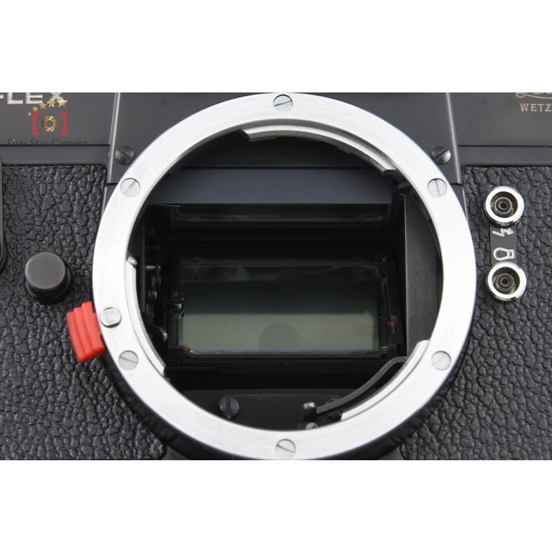 ライカ（Leica） 【中古】Leica LEICAFLEX SL ブラック フィルム一眼
