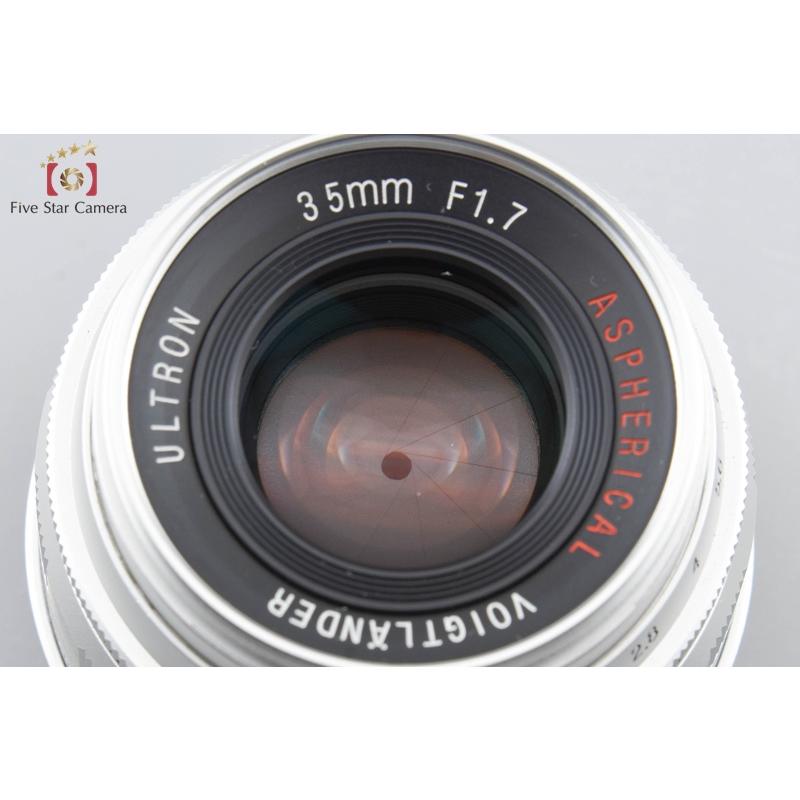Lenses Camera Voigtländer レンズ　中古 Ultron F1.7 35mm Voigtländer ネ*ク様 35mm for Aperture Maximum f/1.7 Focal レンズ(単焦点)