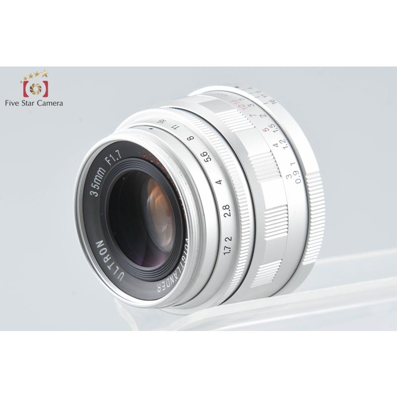 Voigtlander 【中古】Voigtlander フォクトレンダー ULTRON 35mm f/1.7
