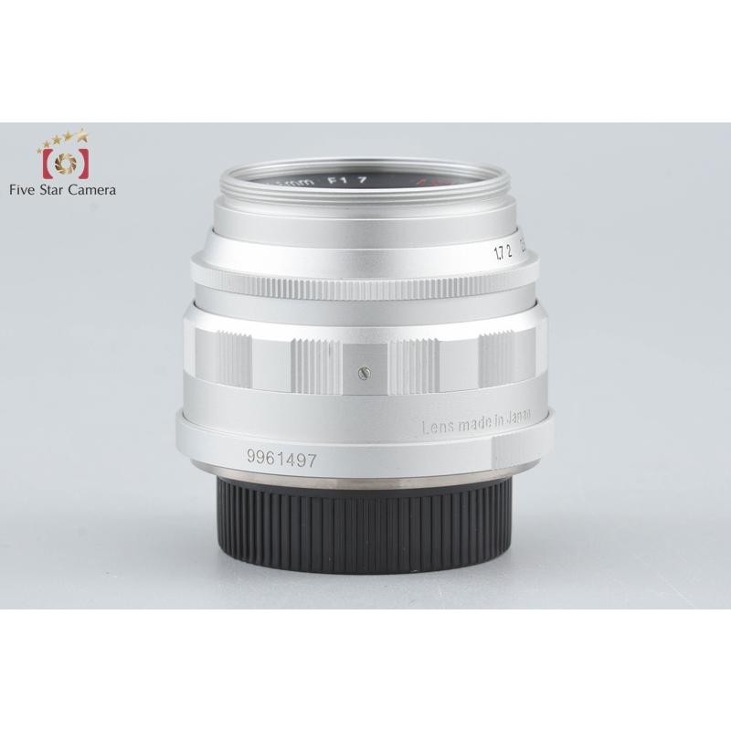 Voigtländer Ultron 35mm F1.7 VM 送料込み ヨドバシ.com - フォクトレンダー Voigtlander ULTRON 35mm F1.7