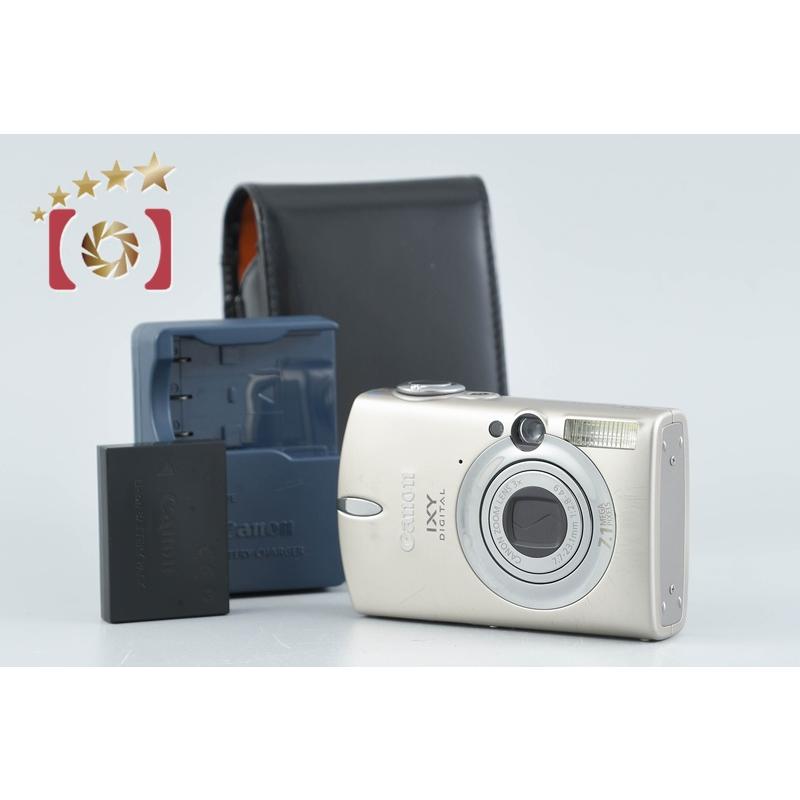 Canon IXY Digital 700万画素 コンパクトデジタルカメラ 【公式通販】