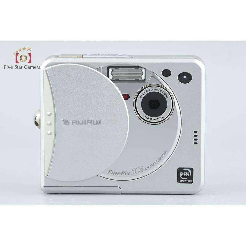 FUJIFILM（フジフイルム） 【中古】FUJIFILM 富士フイルム FINEPIX 50i