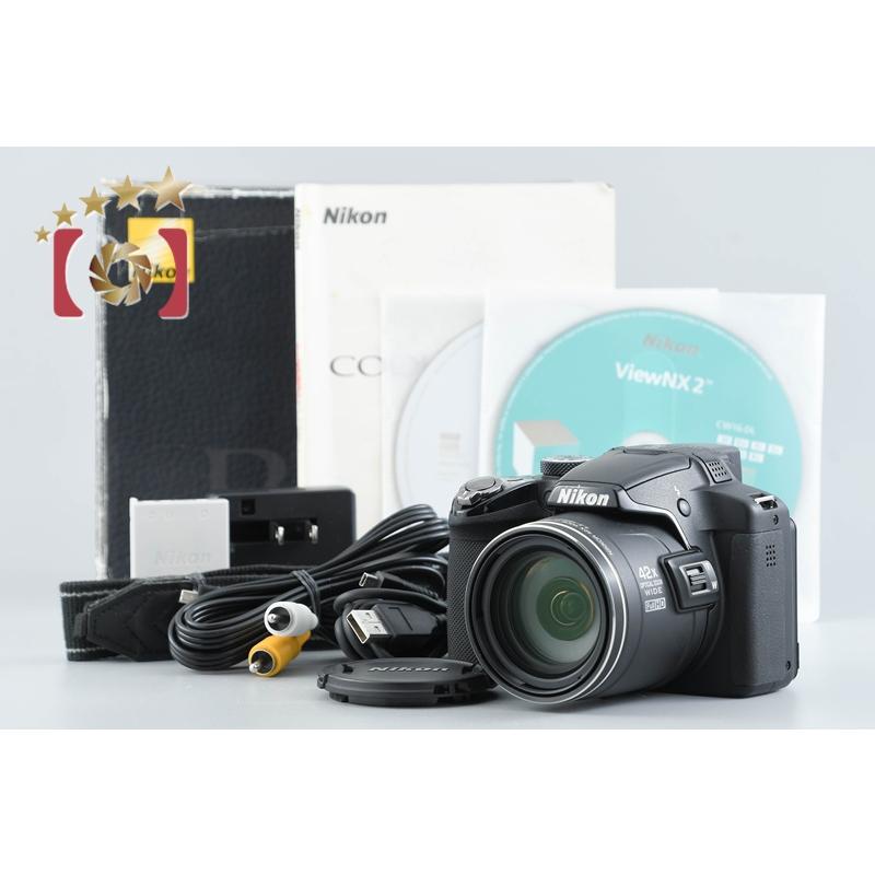 ニコン（Nikon） 【中古】Nikon COOLPIX P510 ブラック コンパクト 