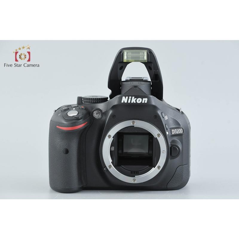 ニコン（Nikon） 【中古】Nikon D5200 18-55 VR レンズキット ブラック