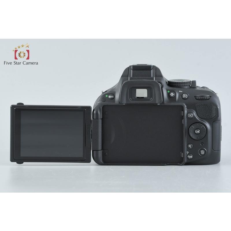 ニコン（Nikon） 【中古】Nikon D5200 18-55 VR レンズキット ブラック