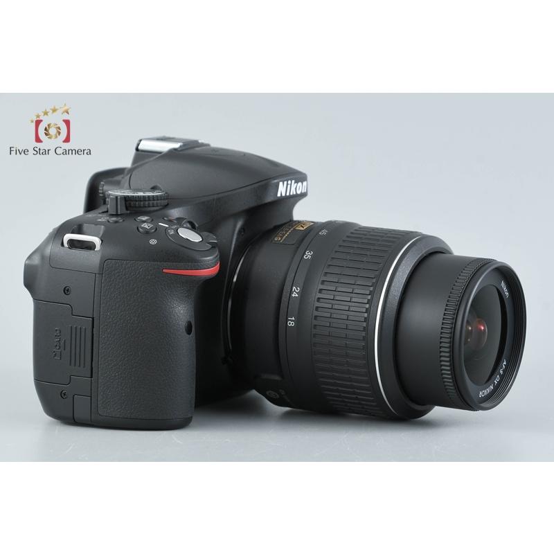 ニコン（Nikon） 【中古】Nikon D5200 18-55 VR レンズキット ブラック