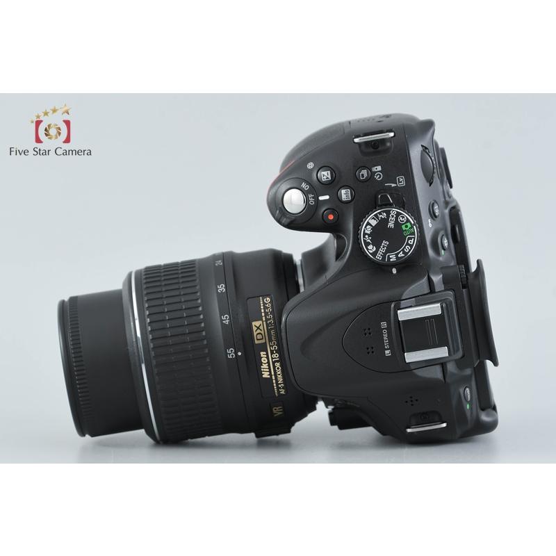 ニコン（Nikon） 【中古】Nikon D5200 18-55 VR レンズキット ブラック