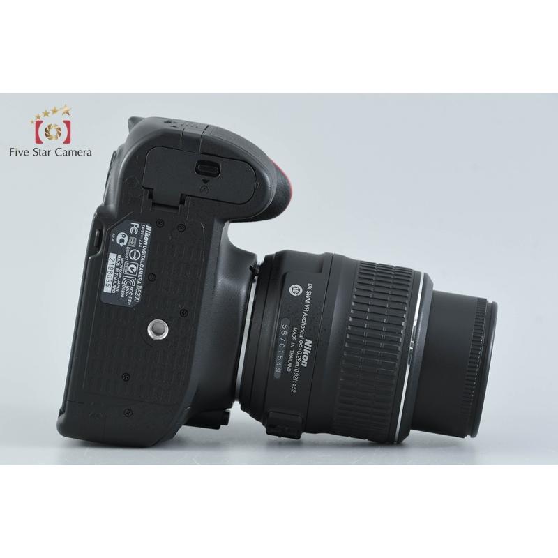 ニコン（Nikon） 【中古】Nikon D5200 18-55 VR レンズキット ブラック