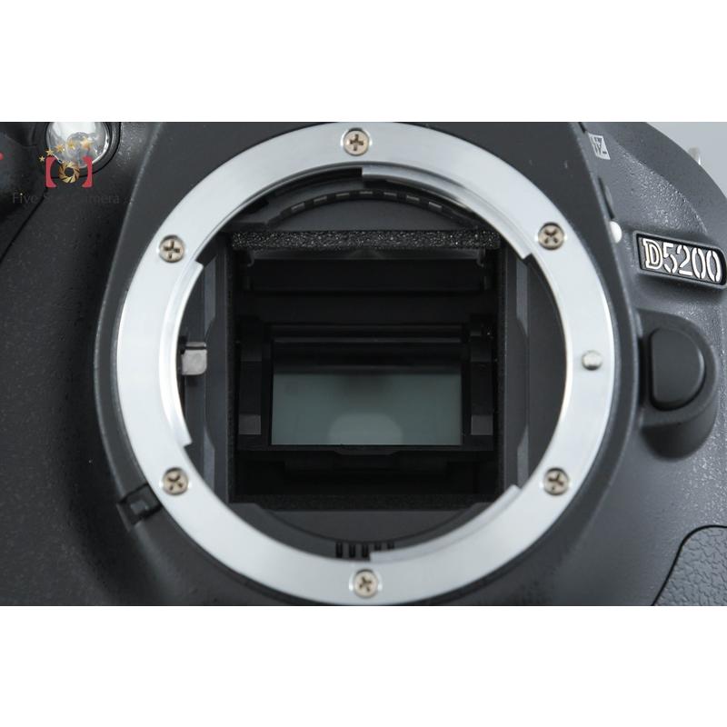 ニコン（Nikon） 【中古】Nikon D5200 18-55 VR レンズキット ブラック 