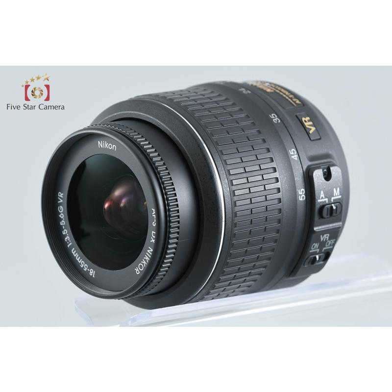 ニコン（Nikon） 【中古】Nikon D5200 18-55 VR レンズキット ブラック