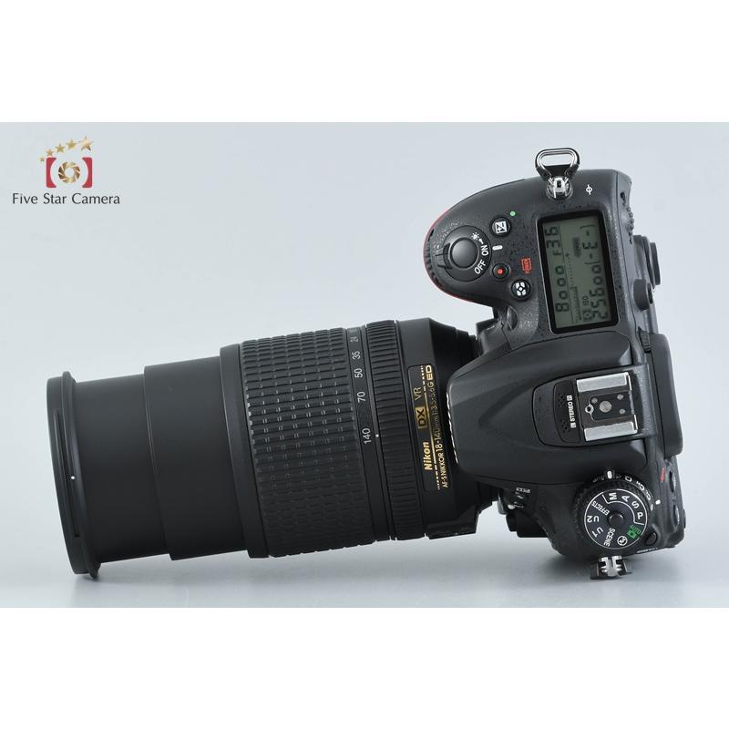 ニコン（Nikon） 【中古】Nikon D7200 18-140 VR レンズキット