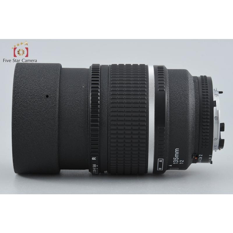 中古】Nikon ニコン AF DC NIKKOR 135mm f/2 楽天市場】nikon ai af dc 