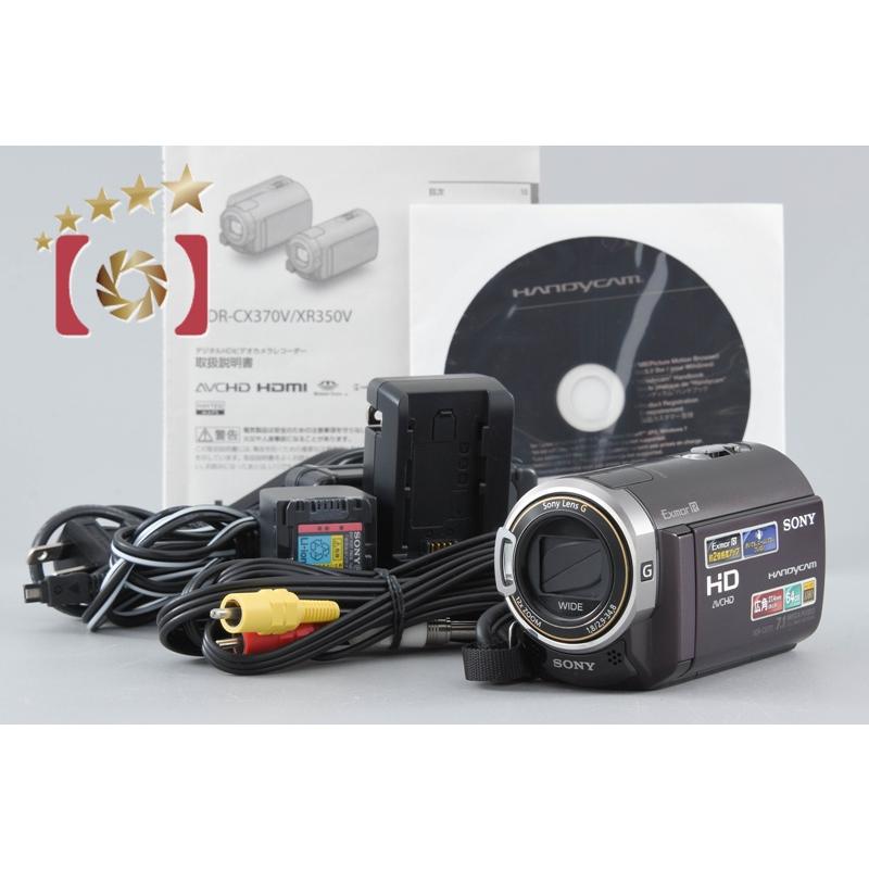 SONY（ソニー） 【中古】SONY HANDYCAM HDR-CX370V ブラウン ビデオ