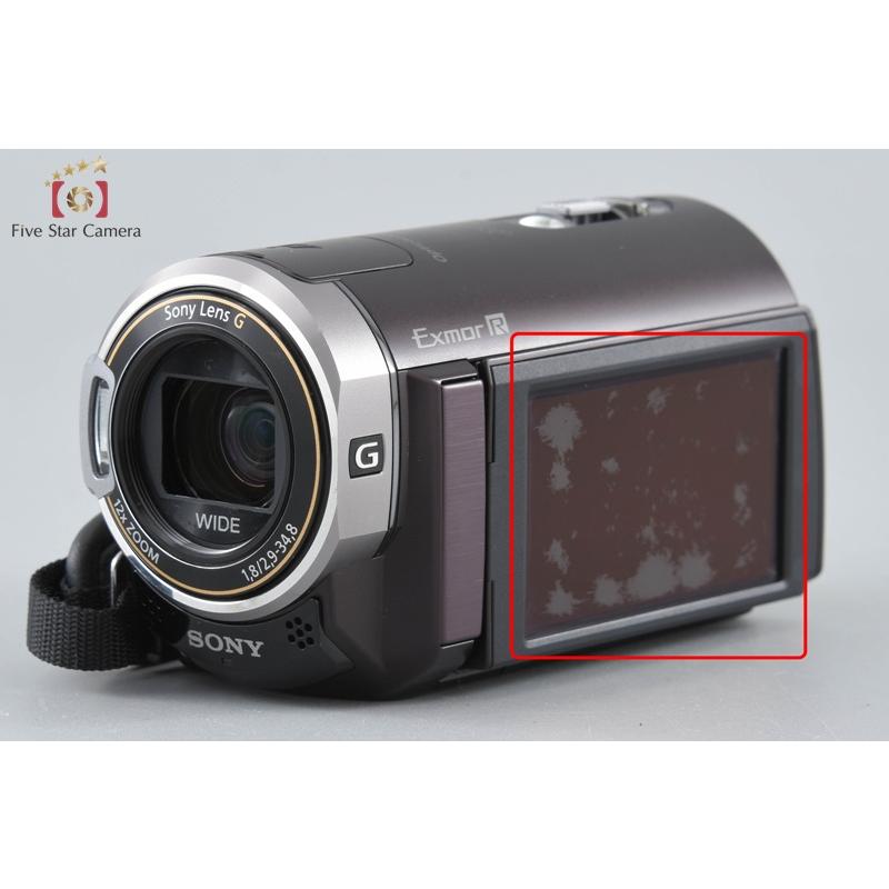 SONY HDR-CX370V ビデオカメラ ブラウン SONY（ソニー） 【中古】SONY HANDYCAM HDR-CX370V ブラウン ビデオ