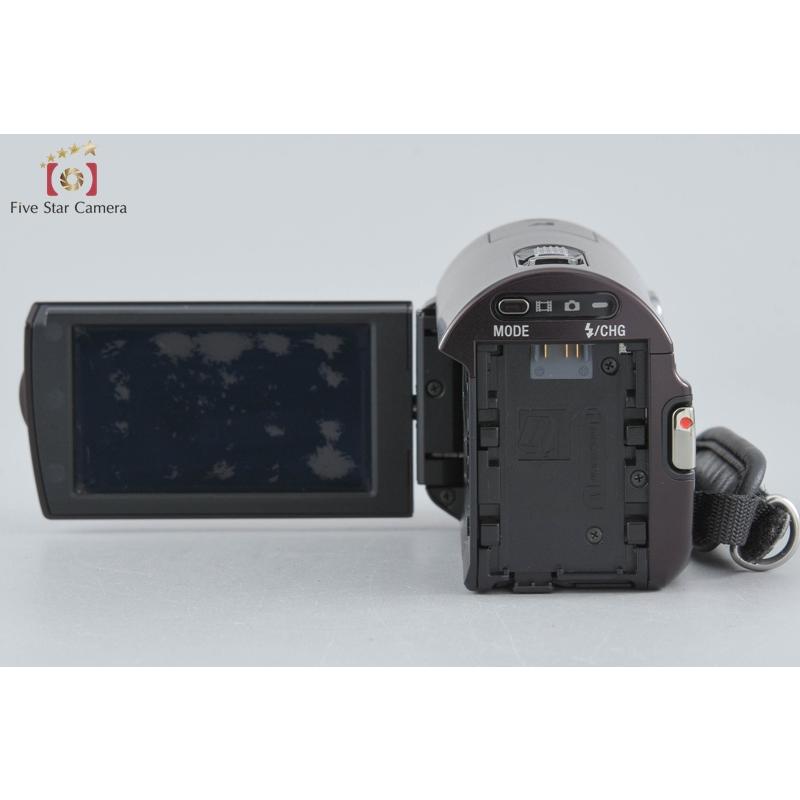SONY（ソニー） 【中古】SONY HANDYCAM HDR-CX370V ブラウン ビデオ
