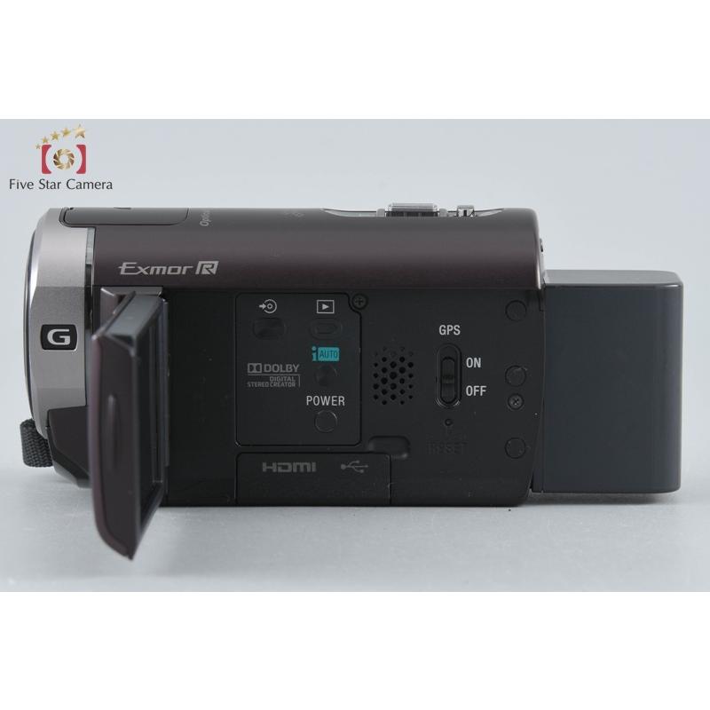 SONY（ソニー） 【中古】SONY HANDYCAM HDR-CX370V ブラウン ビデオ