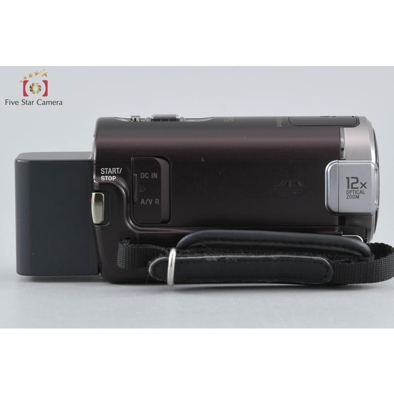 SONY（ソニー） 【中古】SONY HANDYCAM HDR-CX370V ブラウン ビデオ