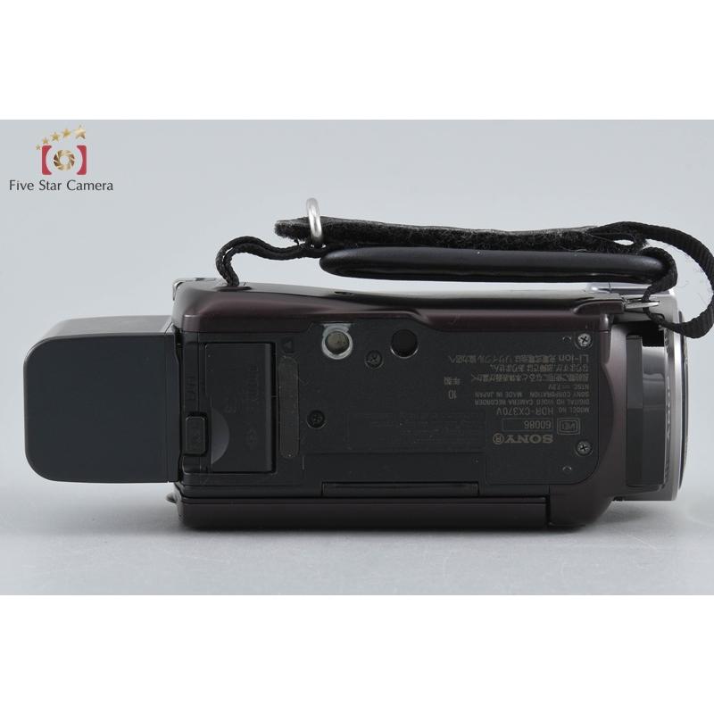SONY（ソニー） 【中古】SONY HANDYCAM HDR-CX370V ブラウン ビデオ