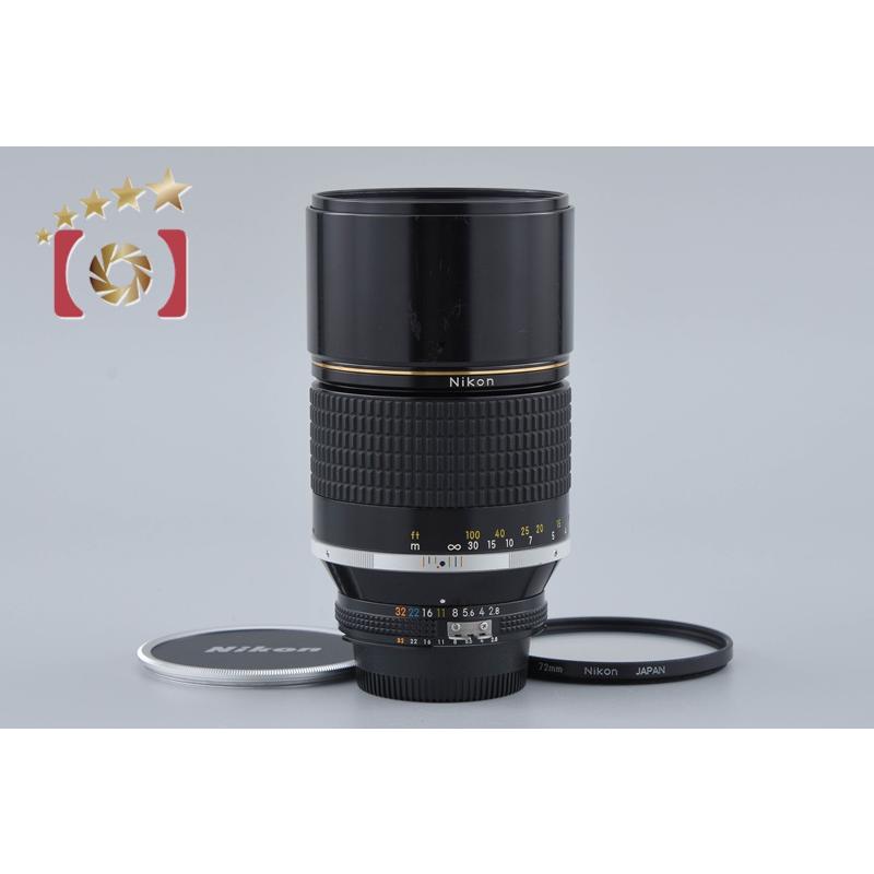 ニコン（Nikon） 【中古】Nikon Ai-S NIKKOR 180mm f/2.8 ED : 中古