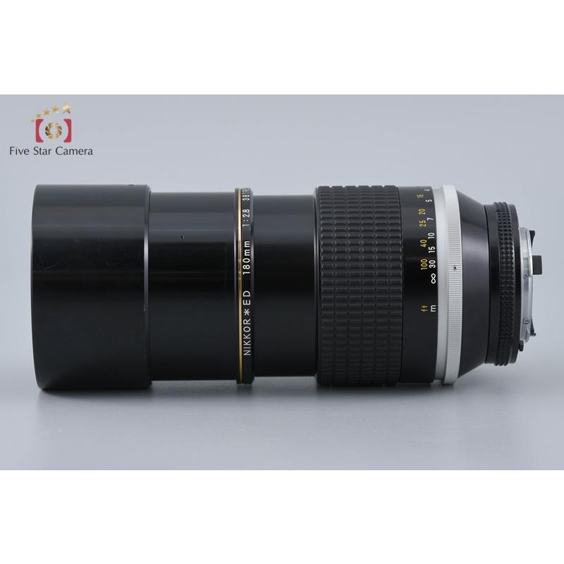 ニコン（Nikon） 【中古】Nikon Ai-S NIKKOR 180mm f/2.8 ED : 中古