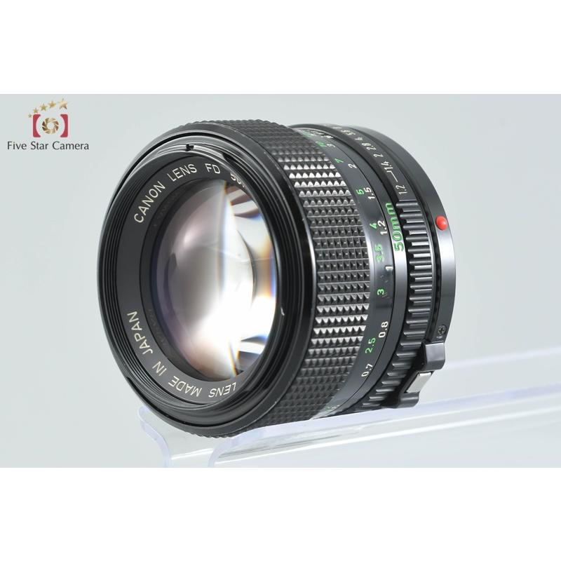 キヤノン（Canon） 【中古】Canon New FD 50mm f/1.2 : 中古カメラの