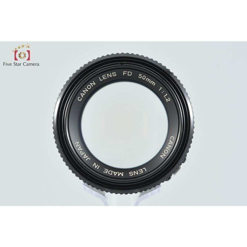 キヤノン（Canon） 【中古】Canon New FD 50mm f/1.2 : 中古カメラの