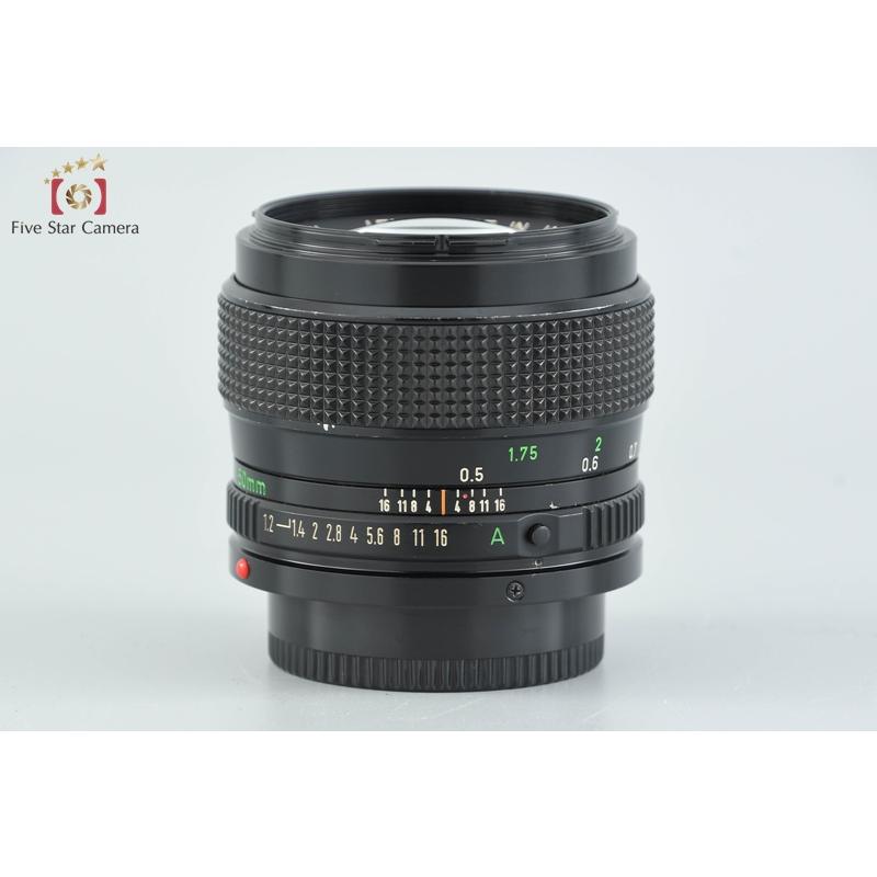キヤノン（Canon） 【中古】Canon New FD 50mm f/1.2 : 中古カメラの