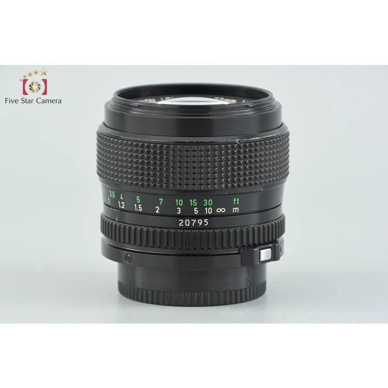 キヤノン（Canon） 【中古】Canon New FD 50mm f/1.2 : 中古カメラの