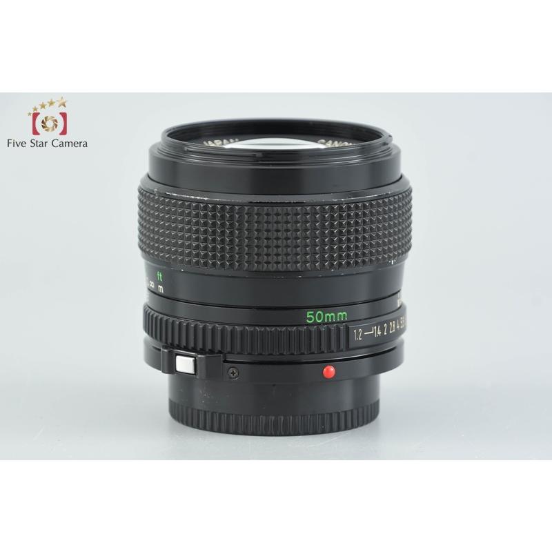 【中古】Canon キヤノン New FD 50mm f/1.2 L キヤノン（Canon） 【中古】Canon New FD 50mm f/1.2 : 中古カメラの
