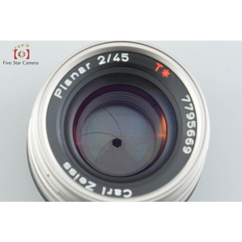 CONTAX（コンタックス） 【中古】CONTAX Carl Zeiss Planar 45mm f/2 T