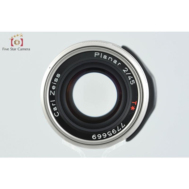 CONTAX（コンタックス） 【中古】CONTAX Carl Zeiss Planar 45mm f/2 T