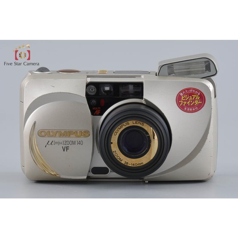 【中古】オリンパス μ[mju:] ZOOM 140 VF オリンパス（OLYMPUS） 【中古】OLYMPUS μ[mju:] ZOOM 140 VF