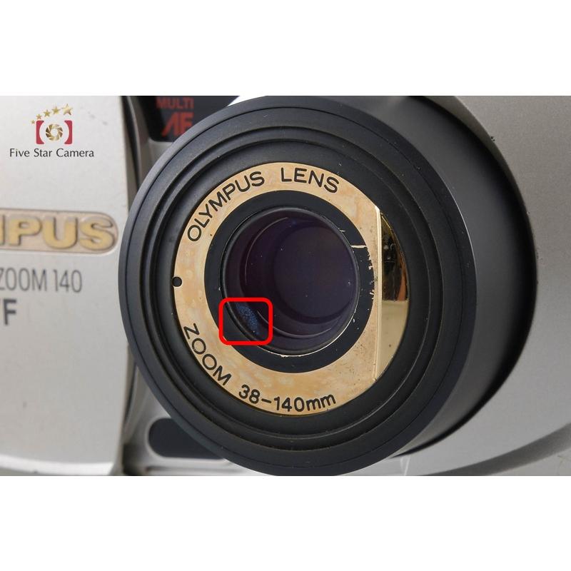 オリンパス（OLYMPUS） 【中古】OLYMPUS μ[mju:] ZOOM 140 VF