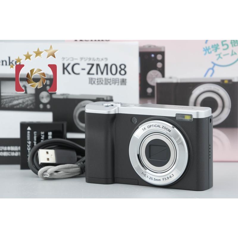 ケンコー 【中古】Kenko KC-ZM08 コンパクトデジタルカメラ 元箱付き