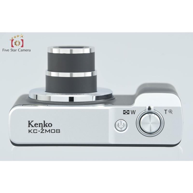 ケンコー 【中古】Kenko KC-ZM08 コンパクトデジタルカメラ 元箱付き
