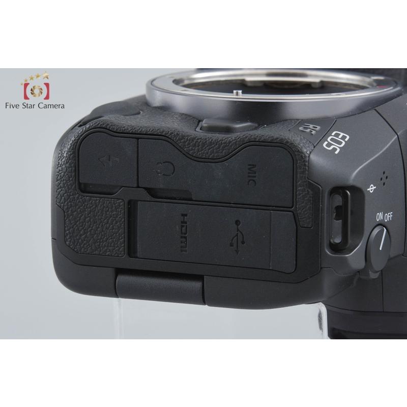 キヤノン（Canon） 【中古】Canon EOS R5 ミラーレス一眼カメラ