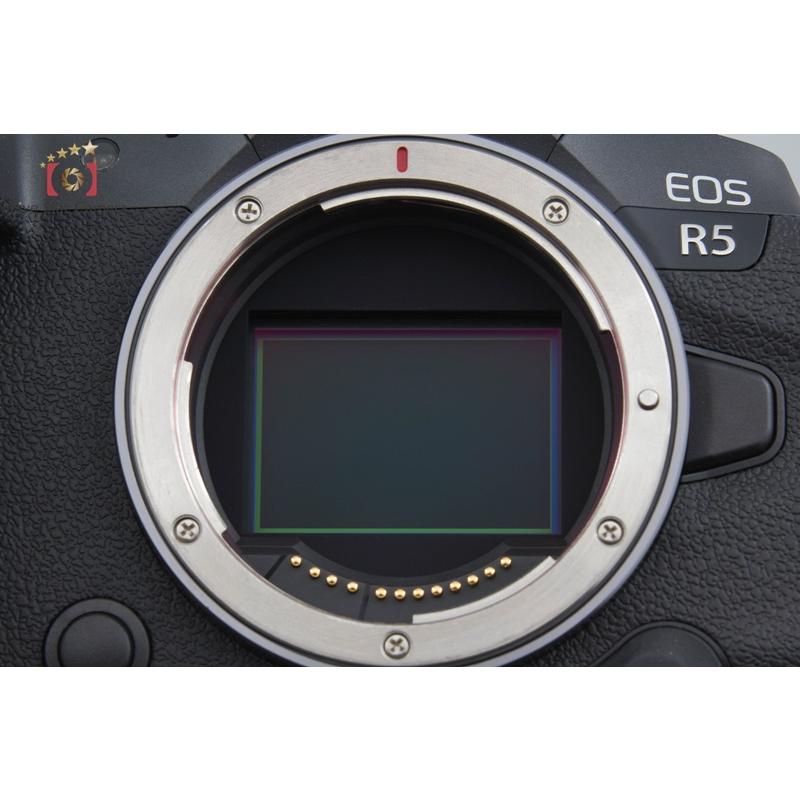 【中身リフレッシュ済】Canon EOS R5｜シャッター数僅か7,517回 キヤノン（Canon） 【中古】Canon EOS R5 ミラーレス一眼カメラ