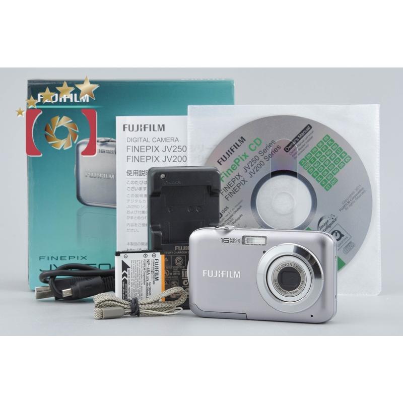 Fujifilm FINEPIX JV250 デジカメ 中古品 コンデジ FUJIFILM（フジフイルム） 【中古】FUJIFILM 富士フイルム FINEPIX